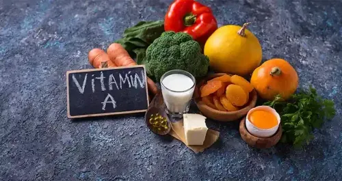 Vitamin A-Rich Foods